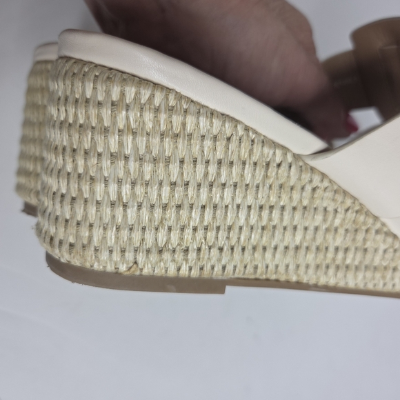 Aerosoles Wilma Wedge Sandal Eggnog Size 9.5 - Picture 10 of 10